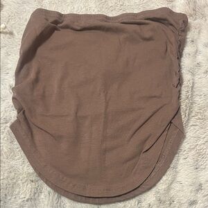 SHEIN Brown Tube Top